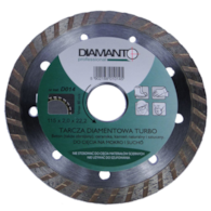 Tarcza diament PROFESSIONAL 180 TURBO DIAMANTO
