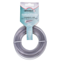 Żyłka do kosiarki z linką 2,7mm 15m DIAMANTO