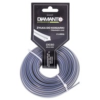Żyłka do kosiarki z linką 3,5mm 15m DIAMANTO