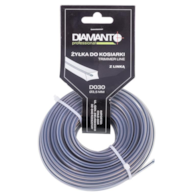 Żyłka do kosiarki z linką 3,5mm 15m DIAMANTO