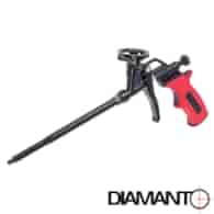 Pistolet do pianki montażowej - metalowy, pokryty teflonem DIAMANTO