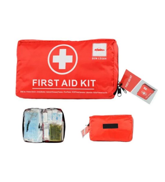 Apteczka samochodowa DIN