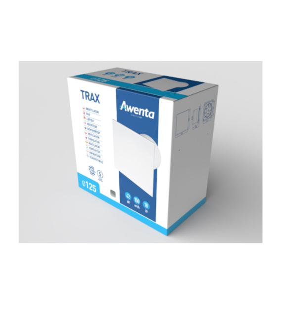 AWENTA Wentylator wyciągowy TRAX
