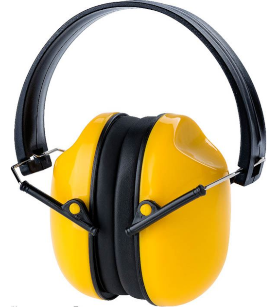 Nauszniki przeciwhałasowe 19 dB DREL