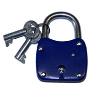 Kłódka zwykła (kwadratowa) 60mm