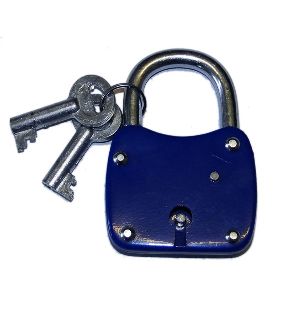 Kłódka zwykła (kwadratowa) 60mm