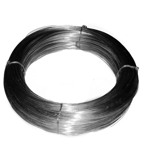 Drut ocynkowany 5,00 mm, 25kg