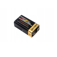 Bateria Energy Cell 6LR61 ALKALICZNA 9V prostokątna mała