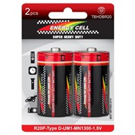 Bateria Energy Cell R-20 ZWYKŁA
