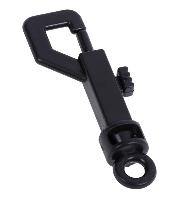 Karabińczyk plastikowy do kluczy DIAMANTO