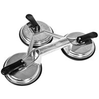 Przyssawka do szyb aluminiowa potrójna 120 mm DREL