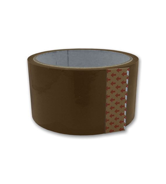 Taśma pakowa brąz 48mm x 40m