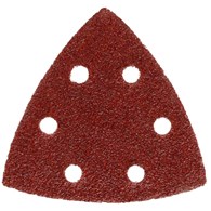 Papier ścierny DELTA na rzep 93 x 93 mm P60 5 szt