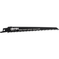 Brzeszczot do piły szablastej 150 x 19 x 1,25 mm 6TPI do drewna PVC 1szt