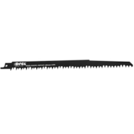 Brzeszczot do piły szablastej 240 x 19 x 1,5 mm 5TPI do drewna 1szt