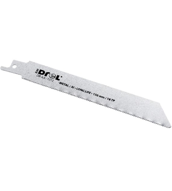 Brzeszczot do piły szablastej 150 x 19 x 0,9 mm 18TPI do metalu 1szt