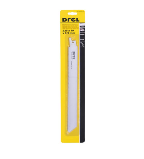 Brzeszczot do piły szablastej 225 x 19 x 0.9 mm 18 TPI do metalu 1szt