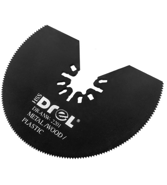 Tarcza półokrągła 80 mm do drewna - brzeszczot do urządzenia wielofunkcyjnego