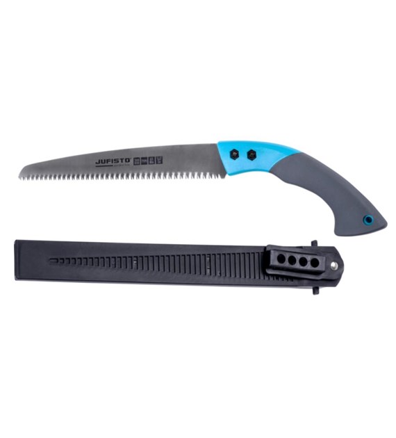JUFISTO Piła do gałęzi 300 mm - plastkowa kabura dwukompozytowa uchwyt