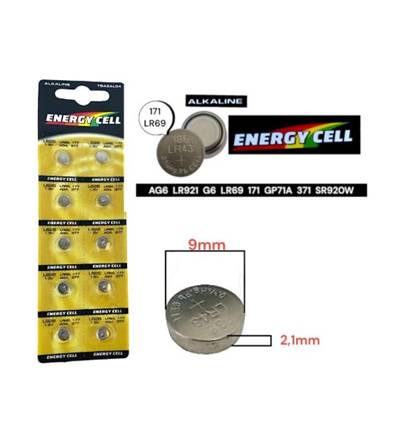 Bateria Energy Cell AG 6 /L921/ 371