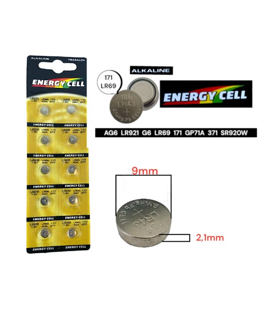 Bateria Energy Cell AG 6 /L921/ 371