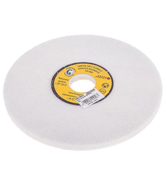 Kamień szlifierski 200x10x32 biały