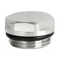 Korek 1/2' do grzejnika z uszczelką