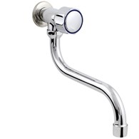 Zawór 1/2' z ruchomą wylewką S 3/4' 180mm