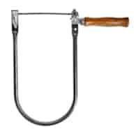 Piła włosowa 130 mm głębokość cięcia 250 mm drewniany uchwyt