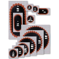 Łatka do dętek fi.16 Nr.F0