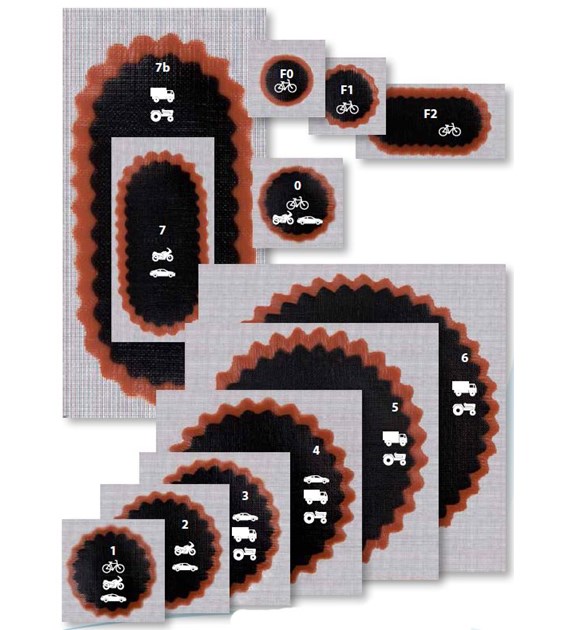 Łatka do dętek fi.54 Nr.3