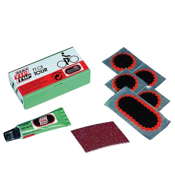 Zestaw naprawczy rowerowy TT 01