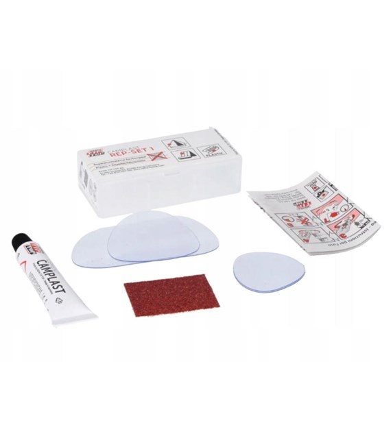 Zestaw naprawczy CAMPLAST mini do naprawy materacy