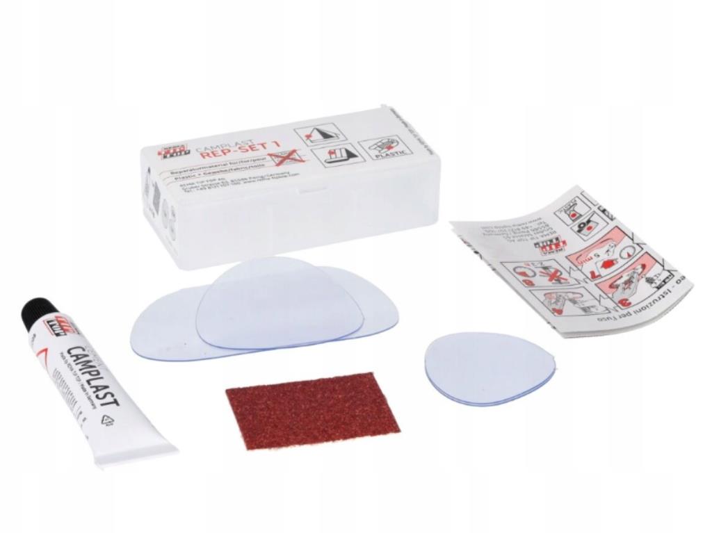 Zestaw naprawczy CAMPLAST mini do naprawy materacy