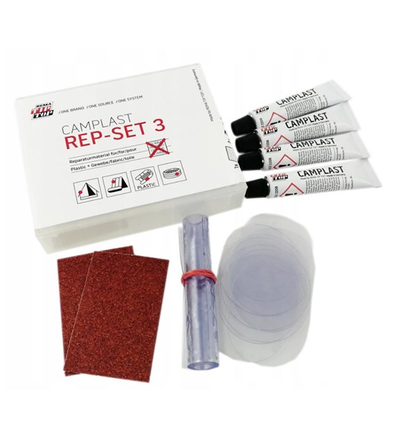 Zestaw naprawczy CAMPLAST maxi do naprawy materacy