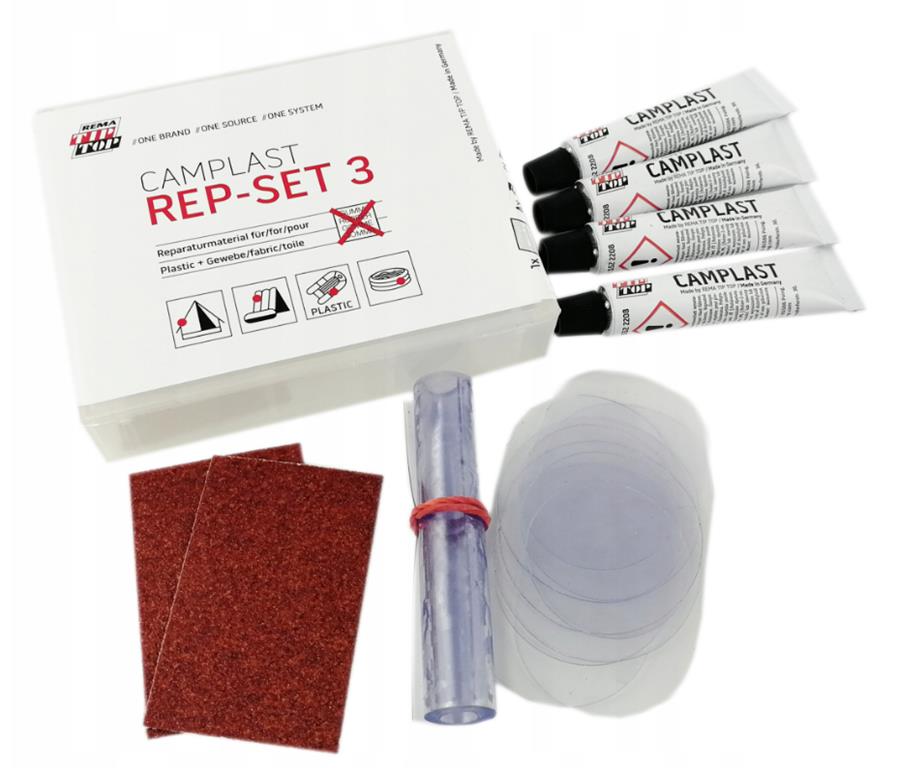 Zestaw naprawczy CAMPLAST maxi do naprawy materacy