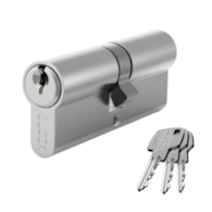 Wkładka drzwiowa GERDA 30/50mm nikiel