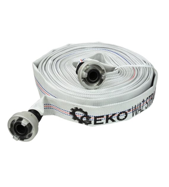 Wąż parciany 1 20m z końcówkami