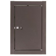 Drzwiczki kominowe 14x21cm malowane brązowe