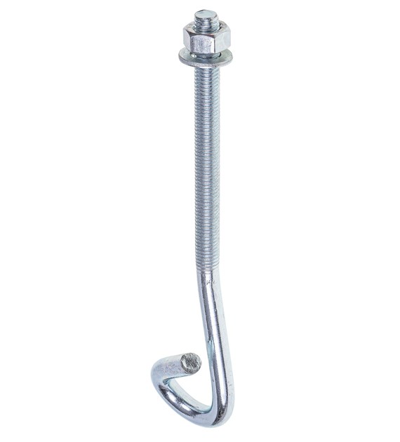 Hak huśtawkowy gwint metryczny fi10 x 170 mm DIAMANTO