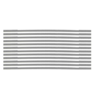 Brzeszczot do piły włosowej 150mm drewno/plastik drobny ząb nr3 12szt