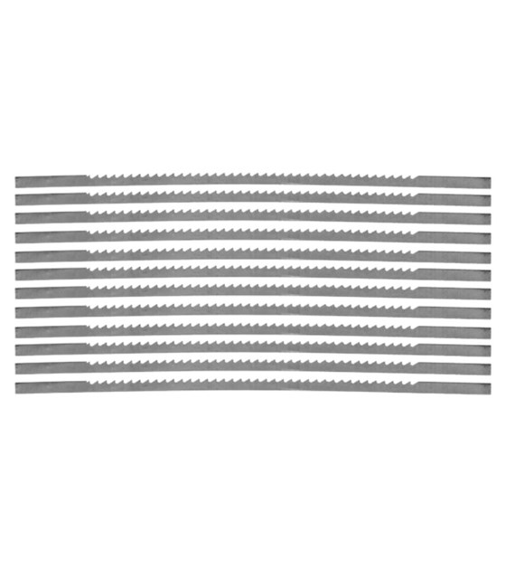 Brzeszczot do piły włosowej 150mm drewno/plastik gruby ząb nr7