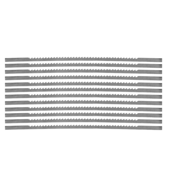 Brzeszczot do piły włosowej 150mm drewno/plastik gruby ząb nr7