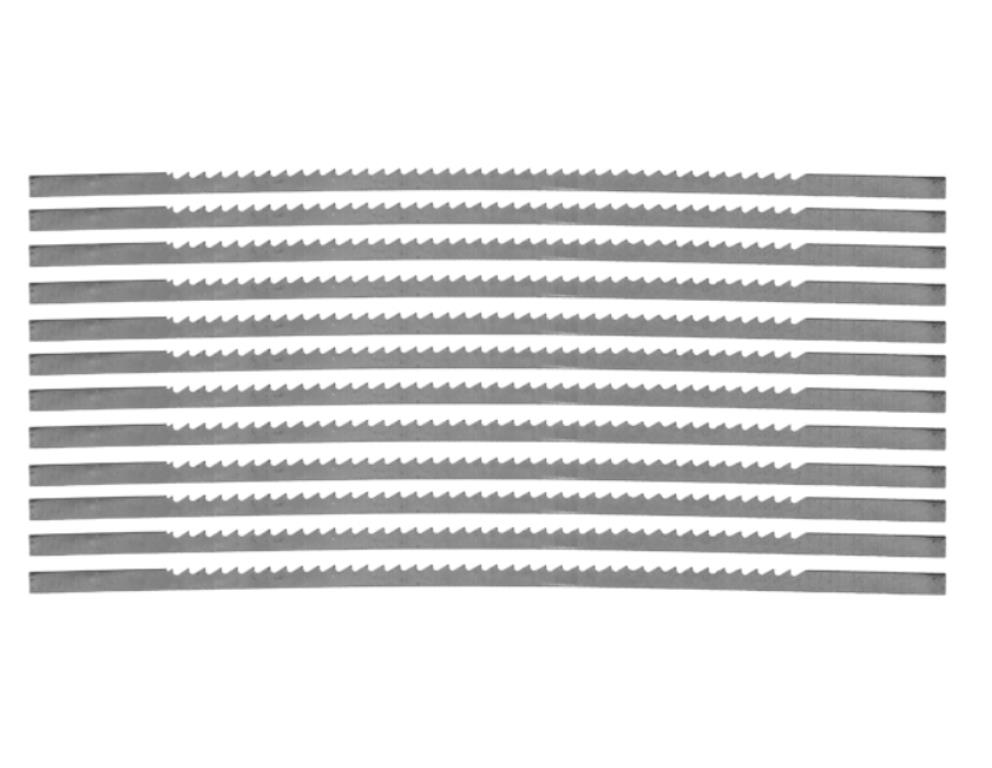 Brzeszczot do piły włosowej 150mm drewno/plastik gruby ząb nr7