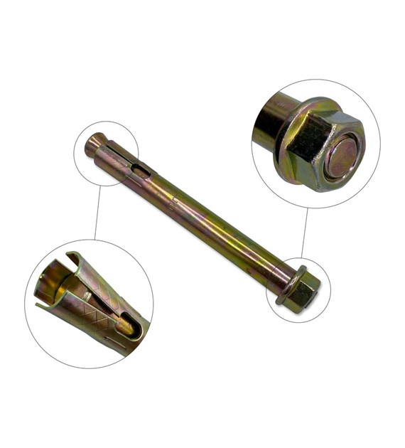 Kotwa stalowa ŁSI 16x150mm