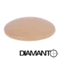 Odbój na ścianę 40mm beżowy DIAMANTO