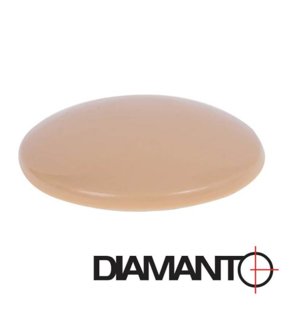 Odbój na ścianę 40mm beżowy DIAMANTO