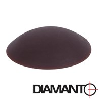 Odbój na ścianę 60 mm brąz DIAMANTO