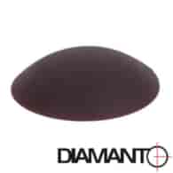Odbój na ścianę 60 mm brąz DIAMANTO