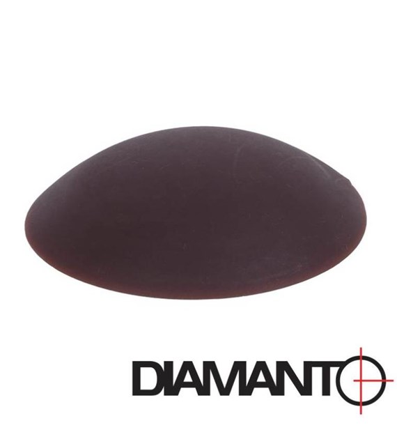 Odbój na ścianę 60 mm brąz DIAMANTO